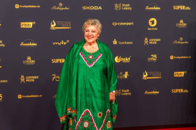 LEIPZIG, DEUTSCHLAND 4. SEPTEMBER 2026 Verleihung der Goldenen Henne 2026 auf dem roten Teppich in der Messehalle 1 in Leipzig. Bei der Gala werden erneut Persönlichkeiten aus Unterhaltung, Fernsehen, Musik und Sport ausgezeichnet. Marie Luise Marjan , Mutter Beimer Goldene Henne 2026 - Roter Teppich