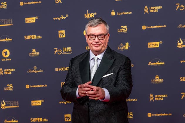LEIPZIG, DEUTSCHLAND 4. SEPTEMBER 2026 Verleihung der Goldenen Henne 2026 auf dem roten Teppich in der Messehalle 1 in Leipzig. Bei der Gala werden erneut Persönlichkeiten aus Unterhaltung, Fernsehen, Musik und Sport ausgezeichnet. Schauspieler, Moderator, Hans Peter Hape Kerkeling Goldene Henne 2026 - Roter Teppich