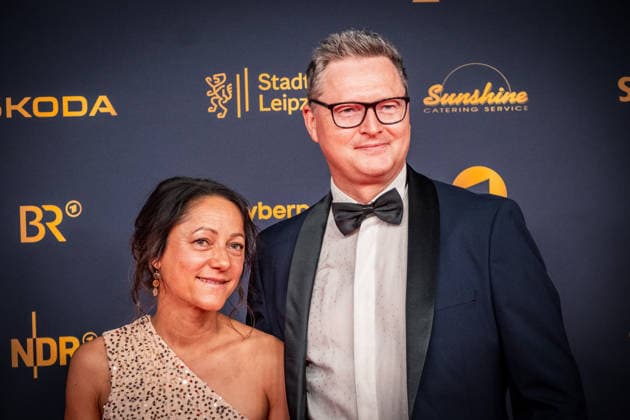 LEIPZIG, DEUTSCHLAND 4. SEPTEMBER 2026 Verleihung der Goldenen Henne 2026 auf dem roten Teppich in der Messehalle 1 in Leipzig. Bei der Gala werden erneut Persönlichkeiten aus Unterhaltung, Fernsehen, Musik und Sport ausgezeichnet. MDR Funkhaus Direktor Andreas Fritsch Goldene Henne 2026 - Roter Teppich