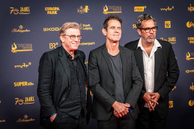 LEIPZIG, DEUTSCHLAND 4. SEPTEMBER 2026 Verleihung der Goldenen Henne 2026 auf dem roten Teppich in der Messehalle 1 in Leipzig. Bei der Gala werden erneut Persönlichkeiten aus Unterhaltung, Fernsehen, Musik und Sport ausgezeichnet. Regisseur Tom Tykwer Goldene Henne 2026 - Roter Teppich