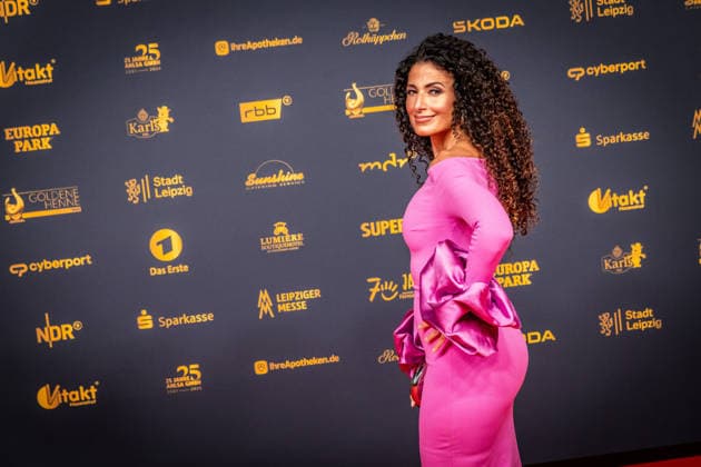 LEIPZIG, DEUTSCHLAND 4. SEPTEMBER 2026 Verleihung der Goldenen Henne 2026 auf dem roten Teppich in der Messehalle 1 in Leipzig. Bei der Gala werden erneut Persönlichkeiten aus Unterhaltung, Fernsehen, Musik und Sport ausgezeichnet. Marwa Eldessouky Goldene Henne 2026 - Roter Teppich