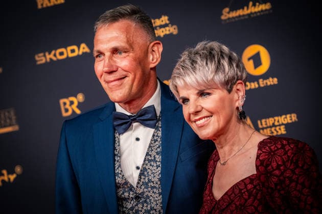 LEIPZIG, DEUTSCHLAND 4. SEPTEMBER 2026 Verleihung der Goldenen Henne 2026 auf dem roten Teppich in der Messehalle 1 in Leipzig. Bei der Gala werden erneut Persönlichkeiten aus Unterhaltung, Fernsehen, Musik und Sport ausgezeichnet. Linda Feller Goldene Henne 2026 - Roter Teppich