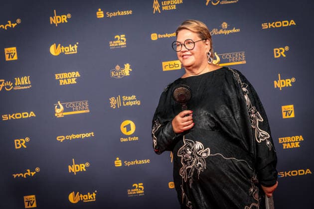 LEIPZIG, DEUTSCHLAND 4. SEPTEMBER 2026 Verleihung der Goldenen Henne 2026 auf dem roten Teppich in der Messehalle 1 in Leipzig. Bei der Gala werden erneut Persönlichkeiten aus Unterhaltung, Fernsehen, Musik und Sport ausgezeichnet. Cindy aus Marzahn, Ilka Bessin Goldene Henne 2026 - Roter Teppich