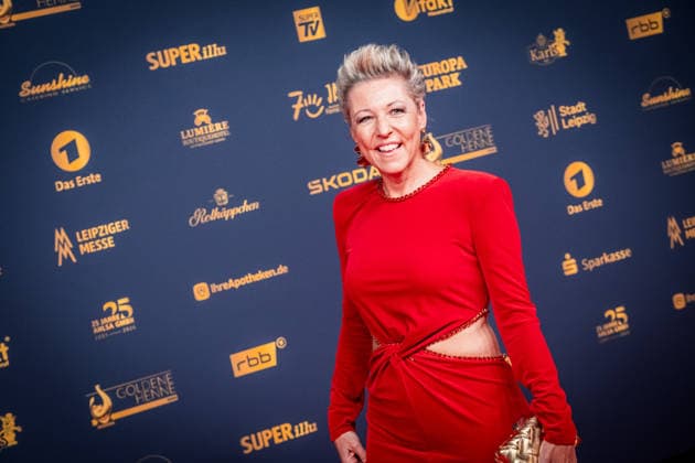 LEIPZIG, DEUTSCHLAND 4. SEPTEMBER 2026 Verleihung der Goldenen Henne 2026 auf dem roten Teppich in der Messehalle 1 in Leipzig. Bei der Gala werden erneut Persönlichkeiten aus Unterhaltung, Fernsehen, Musik und Sport ausgezeichnet. Anita Hofmann Goldene Henne 2026 - Roter Teppich