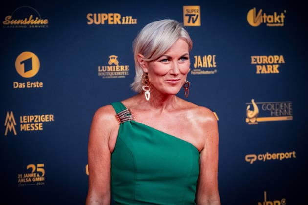 LEIPZIG, DEUTSCHLAND 4. SEPTEMBER 2026 Verleihung der Goldenen Henne 2026 auf dem roten Teppich in der Messehalle 1 in Leipzig. Bei der Gala werden erneut Persönlichkeiten aus Unterhaltung, Fernsehen, Musik und Sport ausgezeichnet. Kamilla Senjo Goldene Henne 2026 - Roter Teppich