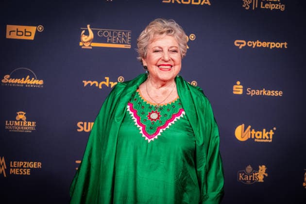 LEIPZIG, DEUTSCHLAND 4. SEPTEMBER 2026 Verleihung der Goldenen Henne 2026 auf dem roten Teppich in der Messehalle 1 in Leipzig. Bei der Gala werden erneut Persönlichkeiten aus Unterhaltung, Fernsehen, Musik und Sport ausgezeichnet. Mutter Beimer, Marie Luise Marjan Goldene Henne 2026 - Roter Teppich