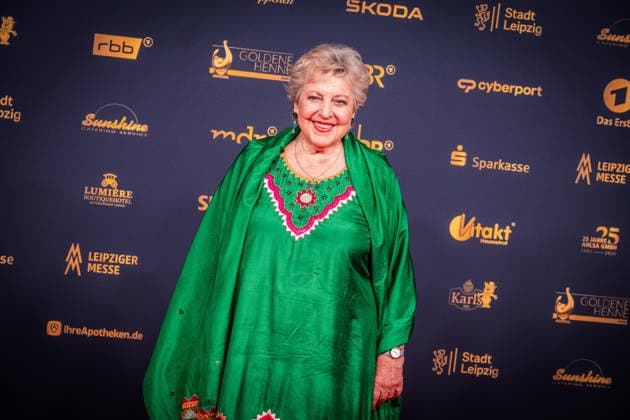 LEIPZIG, DEUTSCHLAND 4. SEPTEMBER 2026 Verleihung der Goldenen Henne 2026 auf dem roten Teppich in der Messehalle 1 in Leipzig. Bei der Gala werden erneut Persönlichkeiten aus Unterhaltung, Fernsehen, Musik und Sport ausgezeichnet. Mutter Beimer, Marie Luise Marjan Goldene Henne 2026 - Roter Teppich