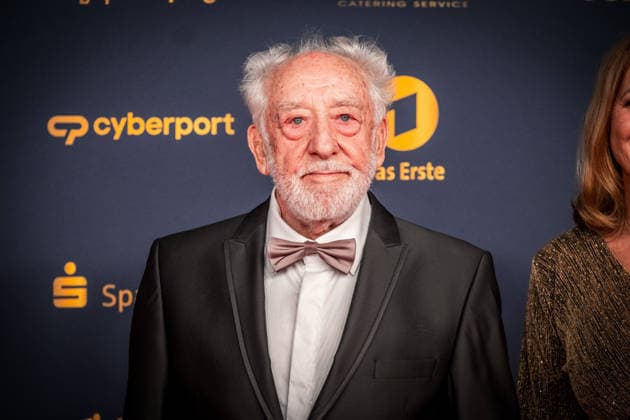 LEIPZIG, DEUTSCHLAND 4. SEPTEMBER 2026 Verleihung der Goldenen Henne 2026 auf dem roten Teppich in der Messehalle 1 in Leipzig. Bei der Gala werden erneut Persönlichkeiten aus Unterhaltung, Fernsehen, Musik und Sport ausgezeichnet. Dieter Hallervorden Goldene Henne 2026 - Roter Teppich