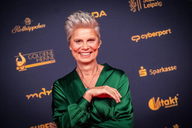 LEIPZIG, DEUTSCHLAND 4. SEPTEMBER 2026 Verleihung der Goldenen Henne 2026 auf dem roten Teppich in der Messehalle 1 in Leipzig. Bei der Gala werden erneut Persönlichkeiten aus Unterhaltung, Fernsehen, Musik und Sport ausgezeichnet. Sarah Wiener Goldene Henne 2026 - Roter Teppich