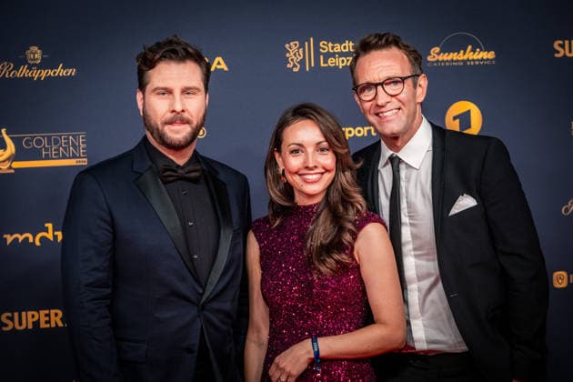 LEIPZIG, DEUTSCHLAND 4. SEPTEMBER 2026 Verleihung der Goldenen Henne 2026 auf dem roten Teppich in der Messehalle 1 in Leipzig. Bei der Gala werden erneut Persönlichkeiten aus Unterhaltung, Fernsehen, Musik und Sport ausgezeichnet. Peter Imhof, Maurice Gajda Goldene Henne 2026 - Roter Teppich