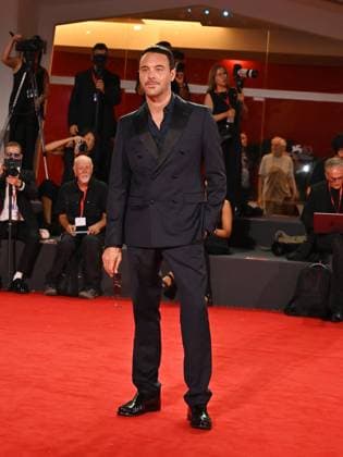 Red Carpet of the cast of the film The Basics of Philosophy at the 2026 Venice Film Festival Red Carpet of the cast of the film The Basics of Philosophy at the 2026 Venice Film Festival. 04 Sep 2026 Pictured: Jack Huston.  Copyright: xThexMegaxAgencyxMEGAx