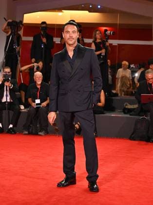 Red Carpet of the cast of the film The Basics of Philosophy at the 2026 Venice Film Festival Red Carpet of the cast of the film The Basics of Philosophy at the 2026 Venice Film Festival. 04 Sep 2026 Pictured: Jack Huston.  Copyright: xThexMegaxAgencyxMEGAx