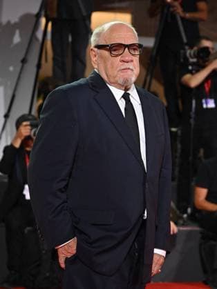 Red Carpet of the cast of the film The Basics of Philosophy at the 2026 Venice Film Festival Red Carpet of the cast of the film The Basics of Philosophy at the 2026 Venice Film Festival. 04 Sep 2026 Pictured: Paul Schrader.  Copyright: xThexMegaxAgencyxMEGAx