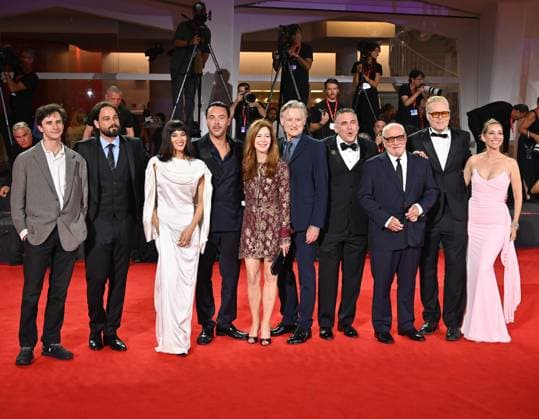 Red Carpet of the cast of the film The Basics of Philosophy at the 2026 Venice Film Festival Red Carpet of the cast of the film The Basics of Philosophy at the 2026 Venice Film Festival. 04 Sep 2026 Pictured: Jack Huston - Daniel Zovatto - Sofia Boutella - Bill Pullman - Dana Delany - Paul Schrader.  Copyright: xThexMegaxAgencyxMEGAx