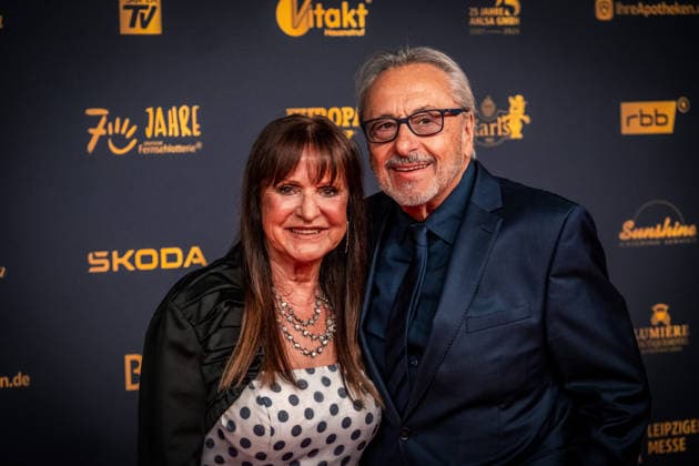 LEIPZIG, DEUTSCHLAND 4. SEPTEMBER 2026 Verleihung der Goldenen Henne 2026 auf dem roten Teppich in der Messehalle 1 in Leipzig. Bei der Gala werden erneut Persönlichkeiten aus Unterhaltung, Fernsehen, Musik und Sport ausgezeichnet. Wolfgang und Christine Stumph Goldene Henne 2026 - Roter Teppich