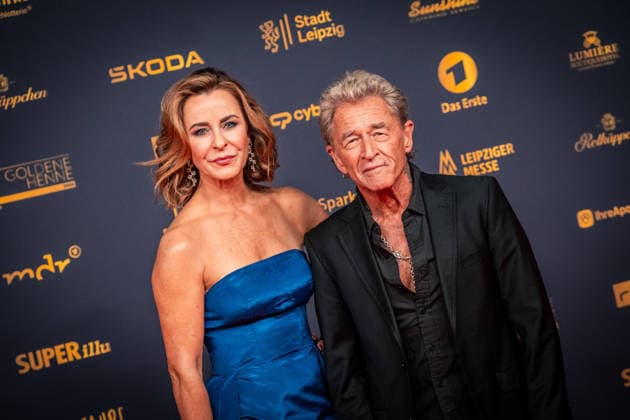 LEIPZIG, DEUTSCHLAND 4. SEPTEMBER 2026 Verleihung der Goldenen Henne 2026 auf dem roten Teppich in der Messehalle 1 in Leipzig. Bei der Gala werden erneut Persönlichkeiten aus Unterhaltung, Fernsehen, Musik und Sport ausgezeichnet. Peter Maffay und Bettina Cramer Goldene Henne 2026 - Roter Teppich
