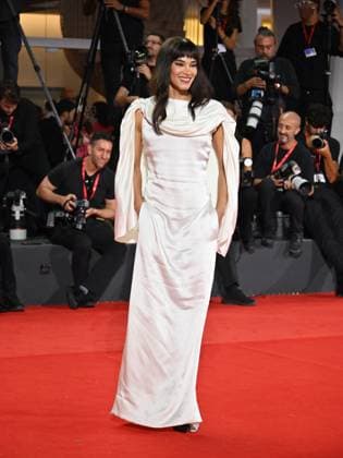 Red Carpet of the cast of the film The Basics of Philosophy at the 2026 Venice Film Festival Red Carpet of the cast of the film The Basics of Philosophy at the 2026 Venice Film Festival. 04 Sep 2026 Pictured: Sofia Boutella.  Copyright: xThexMegaxAgencyxMEGAx