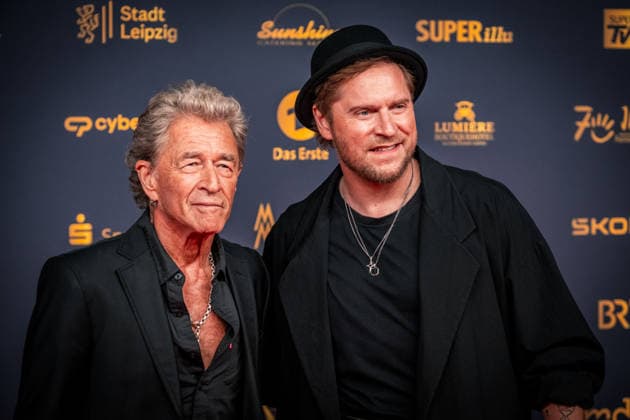 LEIPZIG, DEUTSCHLAND 4. SEPTEMBER 2026 Verleihung der Goldenen Henne 2026 auf dem roten Teppich in der Messehalle 1 in Leipzig. Bei der Gala werden erneut Persönlichkeiten aus Unterhaltung, Fernsehen, Musik und Sport ausgezeichnet. Peter Maffay und Johannes Oerding Goldene Henne 2026 - Roter Teppich