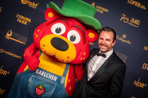 LEIPZIG, DEUTSCHLAND 4. SEPTEMBER 2026 Verleihung der Goldenen Henne 2026 auf dem roten Teppich in der Messehalle 1 in Leipzig. Bei der Gala werden erneut Persönlichkeiten aus Unterhaltung, Fernsehen, Musik und Sport ausgezeichnet. Robert Dahl von Karls Goldene Henne 2026 - Roter Teppich