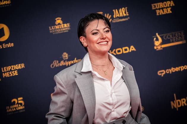 LEIPZIG, DEUTSCHLAND 4. SEPTEMBER 2026 Verleihung der Goldenen Henne 2026 auf dem roten Teppich in der Messehalle 1 in Leipzig. Bei der Gala werden erneut Persönlichkeiten aus Unterhaltung, Fernsehen, Musik und Sport ausgezeichnet. Tahnee Goldene Henne 2026 - Roter Teppich