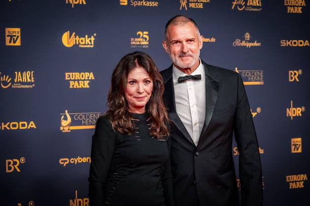 LEIPZIG, DEUTSCHLAND 4. SEPTEMBER 2026 Verleihung der Goldenen Henne 2026 auf dem roten Teppich in der Messehalle 1 in Leipzig. Bei der Gala werden erneut Persönlichkeiten aus Unterhaltung, Fernsehen, Musik und Sport ausgezeichnet. Iris Berben Goldene Henne 2026 - Roter Teppich