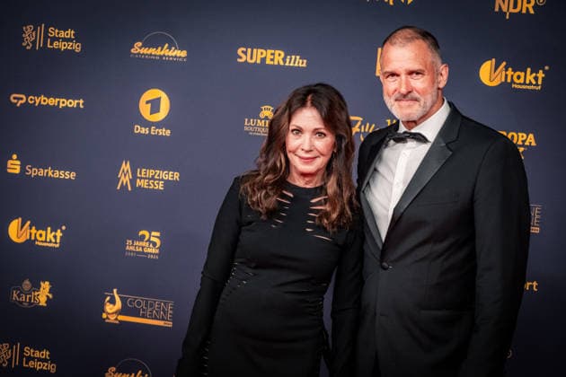 LEIPZIG, DEUTSCHLAND 4. SEPTEMBER 2026 Verleihung der Goldenen Henne 2026 auf dem roten Teppich in der Messehalle 1 in Leipzig. Bei der Gala werden erneut Persönlichkeiten aus Unterhaltung, Fernsehen, Musik und Sport ausgezeichnet. Iris Berben Goldene Henne 2026 - Roter Teppich