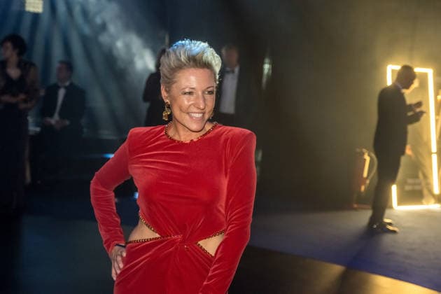 LEIPZIG, DEUTSCHLAND 4. SEPTEMBER 2026 Verleihung der Goldenen Henne 2026 in der Messehalle 1 in Leipzig. Bei der Gala werden erneut Persönlichkeiten aus Unterhaltung, Fernsehen, Musik und Sport ausgezeichnet. Hier die After Show Party mit: Anita Hofmann Goldene Henne 2026 - Roter Teppich