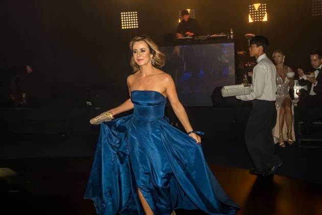LEIPZIG, DEUTSCHLAND 4. SEPTEMBER 2026 Verleihung der Goldenen Henne 2026 in der Messehalle 1 in Leipzig. Bei der Gala werden erneut Persönlichkeiten aus Unterhaltung, Fernsehen, Musik und Sport ausgezeichnet. Hier die After Show Party mit: Bettina Cramer Goldene Henne 2026 - Roter Teppich