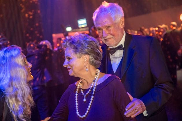 LEIPZIG, DEUTSCHLAND 4. SEPTEMBER 2026 Verleihung der Goldenen Henne 2026 in der Messehalle 1 in Leipzig. Bei der Gala werden erneut Persönlichkeiten aus Unterhaltung, Fernsehen, Musik und Sport ausgezeichnet. Hier die After Show Party mit: Dagmar Frederic Goldene Henne 2026 - Roter Teppich