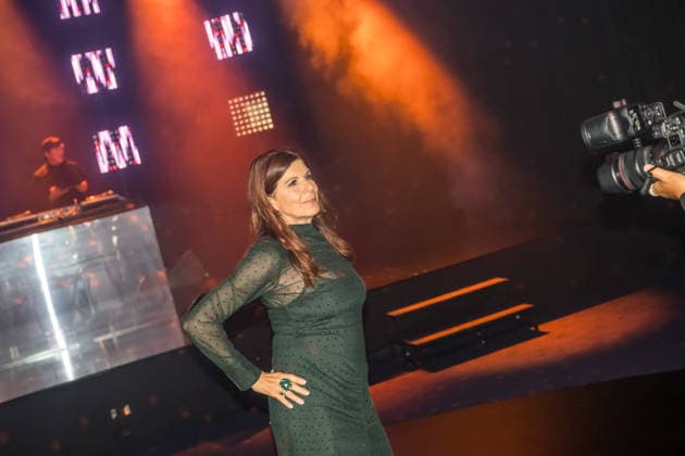 LEIPZIG, DEUTSCHLAND 4. SEPTEMBER 2026 Verleihung der Goldenen Henne 2026 in der Messehalle 1 in Leipzig. Bei der Gala werden erneut Persönlichkeiten aus Unterhaltung, Fernsehen, Musik und Sport ausgezeichnet. Hier die After Show Party mit: Claudia Kleinert Goldene Henne 2026 - Roter Teppich