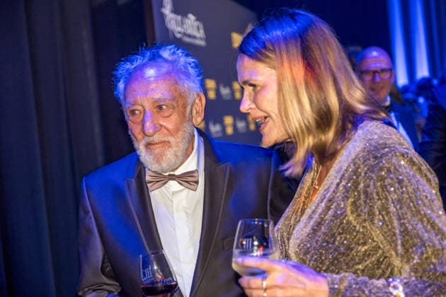 LEIPZIG, DEUTSCHLAND 4. SEPTEMBER 2026 Verleihung der Goldenen Henne 2026 in der Messehalle 1 in Leipzig. Bei der Gala werden erneut Persönlichkeiten aus Unterhaltung, Fernsehen, Musik und Sport ausgezeichnet. Hier die After Show Party mit: Dieter Hallervorden Goldene Henne 2026 - Roter Teppich
