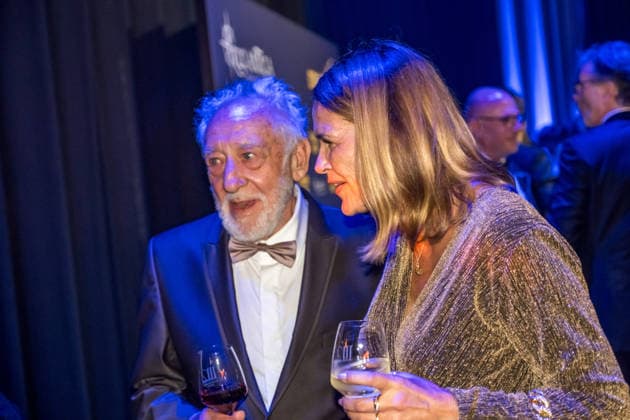 LEIPZIG, DEUTSCHLAND 4. SEPTEMBER 2026 Verleihung der Goldenen Henne 2026 in der Messehalle 1 in Leipzig. Bei der Gala werden erneut Persönlichkeiten aus Unterhaltung, Fernsehen, Musik und Sport ausgezeichnet. Hier die After Show Party mit: Dieter Hallervorden Goldene Henne 2026 - Roter Teppich
