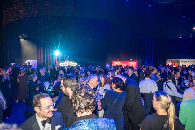 LEIPZIG, DEUTSCHLAND 4. SEPTEMBER 2026 Verleihung der Goldenen Henne 2026 in der Messehalle 1 in Leipzig. Bei der Gala werden erneut Persönlichkeiten aus Unterhaltung, Fernsehen, Musik und Sport ausgezeichnet. Hier die After Show Party mit: Goldene Henne 2026 - Roter Teppich