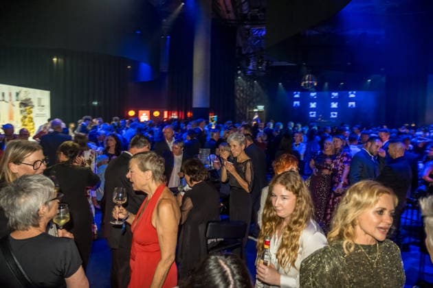 LEIPZIG, DEUTSCHLAND 4. SEPTEMBER 2026 Verleihung der Goldenen Henne 2026 in der Messehalle 1 in Leipzig. Bei der Gala werden erneut Persönlichkeiten aus Unterhaltung, Fernsehen, Musik und Sport ausgezeichnet. Hier die After Show Party mit: Goldene Henne 2026 - Roter Teppich