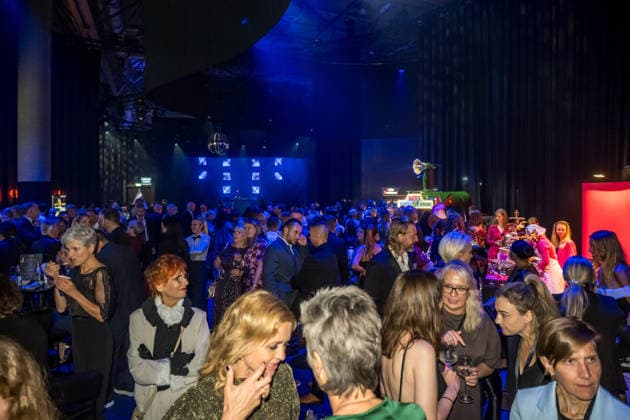 LEIPZIG, DEUTSCHLAND 4. SEPTEMBER 2026 Verleihung der Goldenen Henne 2026 in der Messehalle 1 in Leipzig. Bei der Gala werden erneut Persönlichkeiten aus Unterhaltung, Fernsehen, Musik und Sport ausgezeichnet. Hier die After Show Party mit: Goldene Henne 2026 - Roter Teppich