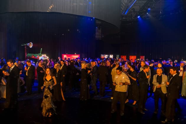 LEIPZIG, DEUTSCHLAND 4. SEPTEMBER 2026 Verleihung der Goldenen Henne 2026 in der Messehalle 1 in Leipzig. Bei der Gala werden erneut Persönlichkeiten aus Unterhaltung, Fernsehen, Musik und Sport ausgezeichnet. Hier die After Show Party mit: Goldene Henne 2026 - Roter Teppich