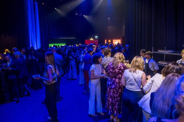 LEIPZIG, DEUTSCHLAND 4. SEPTEMBER 2026 Verleihung der Goldenen Henne 2026 in der Messehalle 1 in Leipzig. Bei der Gala werden erneut Persönlichkeiten aus Unterhaltung, Fernsehen, Musik und Sport ausgezeichnet. Hier die After Show Party mit: Goldene Henne 2026 - Roter Teppich