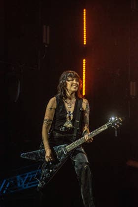 RIO DE JANEIRO, RJ - 04.09.2026: ROCK IN RIO 2026 - Hot Milk will perform on the Sunset stage on the first day of Rock in Rio 2026, this Friday, September 4th, which takes place at Cidade do Rock, in Barra, Rio de Janeiro, RJ. x3009620x  CristianexMota