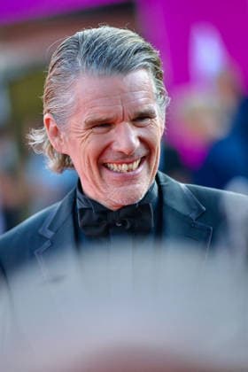 Opening Red Carpet 52nd Deauville American Film Festival FC Ethan Hawke attends the Opening Red Carpet at the 52nd Deauville American Film Festival on September 04, 2026 in Deauville, France. Photo by Franck Castel ABACAPRESS.COM Deauville  Copyright: xCastelxFranck ABACAx