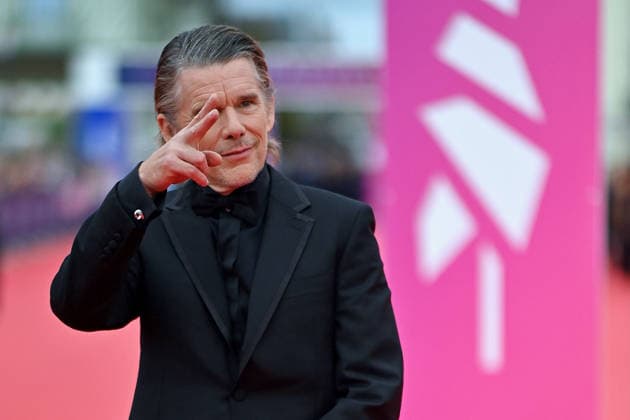 Opening Red Carpet 52nd Deauville American Film Festival FC Ethan Hawke attends the Opening Red Carpet at the 52nd Deauville American Film Festival on September 04, 2026 in Deauville, France. Photo by Franck Castel ABACAPRESS.COM Deauville  Copyright: xCastelxFranck ABACAx