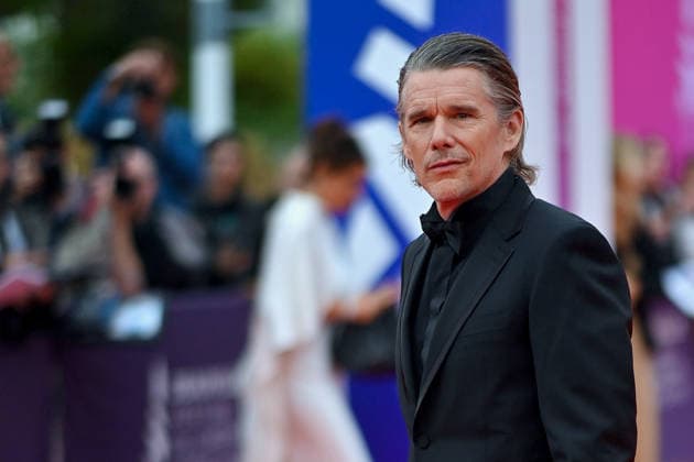Opening Red Carpet 52nd Deauville American Film Festival FC Ethan Hawke attends the Opening Red Carpet at the 52nd Deauville American Film Festival on September 04, 2026 in Deauville, France. Photo by Franck Castel ABACAPRESS.COM Deauville  Copyright: xCastelxFranck ABACAx