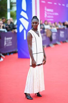Opening Red Carpet 52nd Deauville American Film Festival FC Eye Haïdara attends the Opening Red Carpet at the 52nd Deauville American Film Festival on September 04, 2026 in Deauville, France. Photo by Franck Castel ABACAPRESS.COM Deauville  Copyright: xCastelxFranck ABACAx