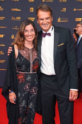 Klaus Brinkbäumer mit Ehefrau Samiha Shafy - *Roter Teppich* VERLEIHUNG GOLDENE HENNE 2026 in der Messe Leipzig am 04.09.2026
