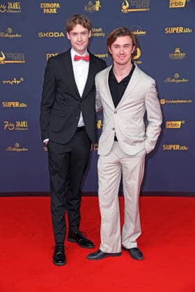 Max Kruk, Alessandro Schuster - *Roter Teppich* VERLEIHUNG GOLDENE HENNE 2026 in der Messe Leipzig am 04.09.2026