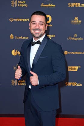 Pietro Basile - *Roter Teppich* VERLEIHUNG GOLDENE HENNE 2026 in der Messe Leipzig am 04.09.2026