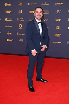 Pietro Basile - *Roter Teppich* VERLEIHUNG GOLDENE HENNE 2026 in der Messe Leipzig am 04.09.2026