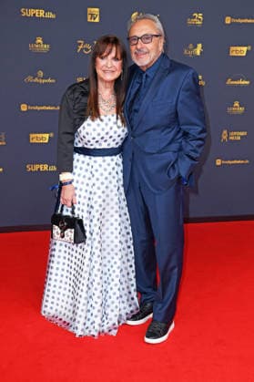 Wolfgang Stumph mit Ehefrau Christine Stumph - *Roter Teppich* VERLEIHUNG GOLDENE HENNE 2026 in der Messe Leipzig am 04.09.2026