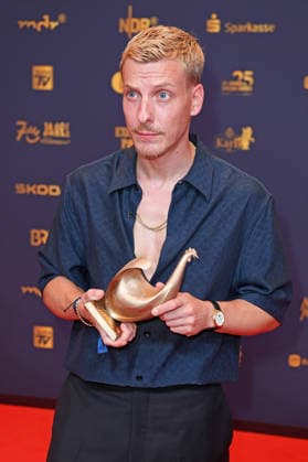 Felix Lobrecht - *Preisträger* VERLEIHUNG GOLDENE HENNE 2026 in der Messe Leipzig am 04.09.2026