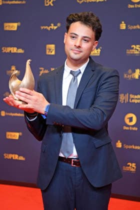 Majeed Yarim - *Preisträger* VERLEIHUNG GOLDENE HENNE 2026 in der Messe Leipzig am 04.09.2026