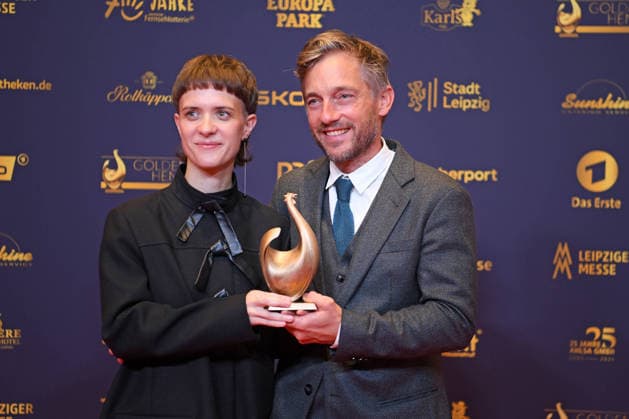Liv Lisa Fries, Volker Bruch - *Preisträger* VERLEIHUNG GOLDENE HENNE 2026 in der Messe Leipzig am 04.09.2026